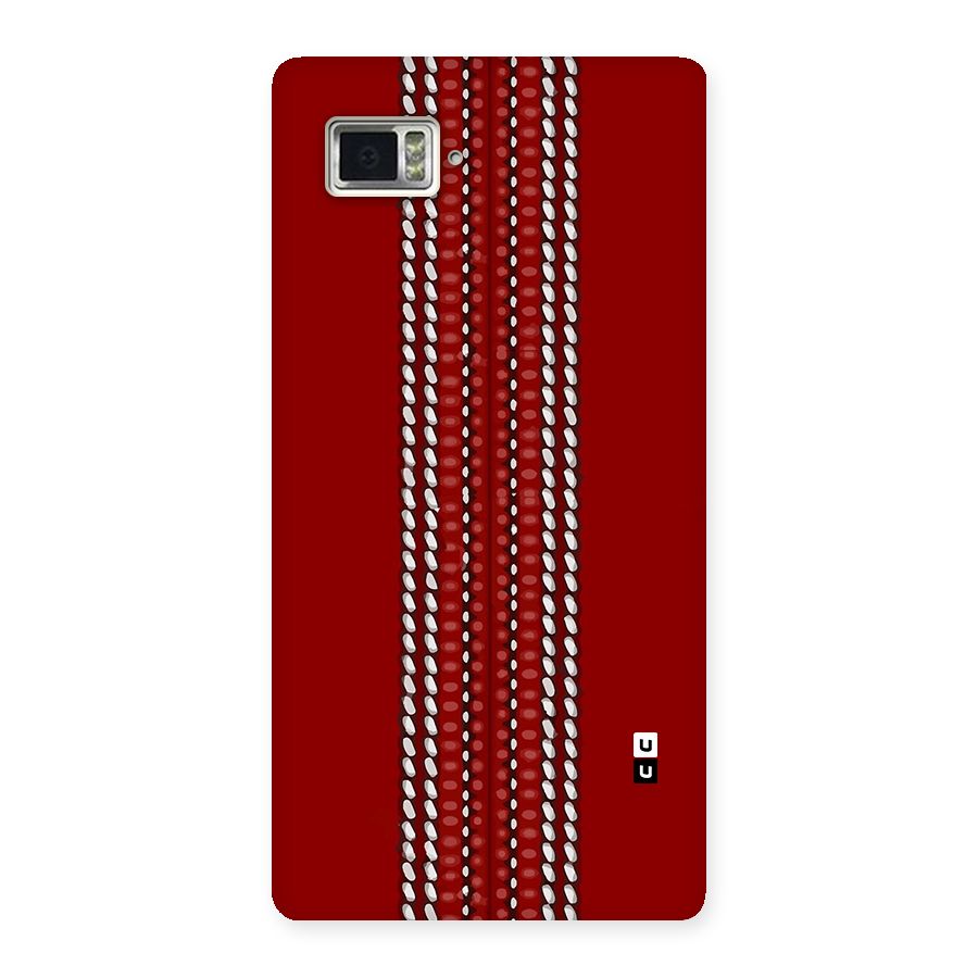 Cricket Ball Pattern Back Case for Lenovo Vibe Z2 Pro K920