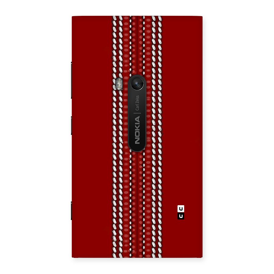 Cricket Ball Pattern Back Case for Lumia 920
