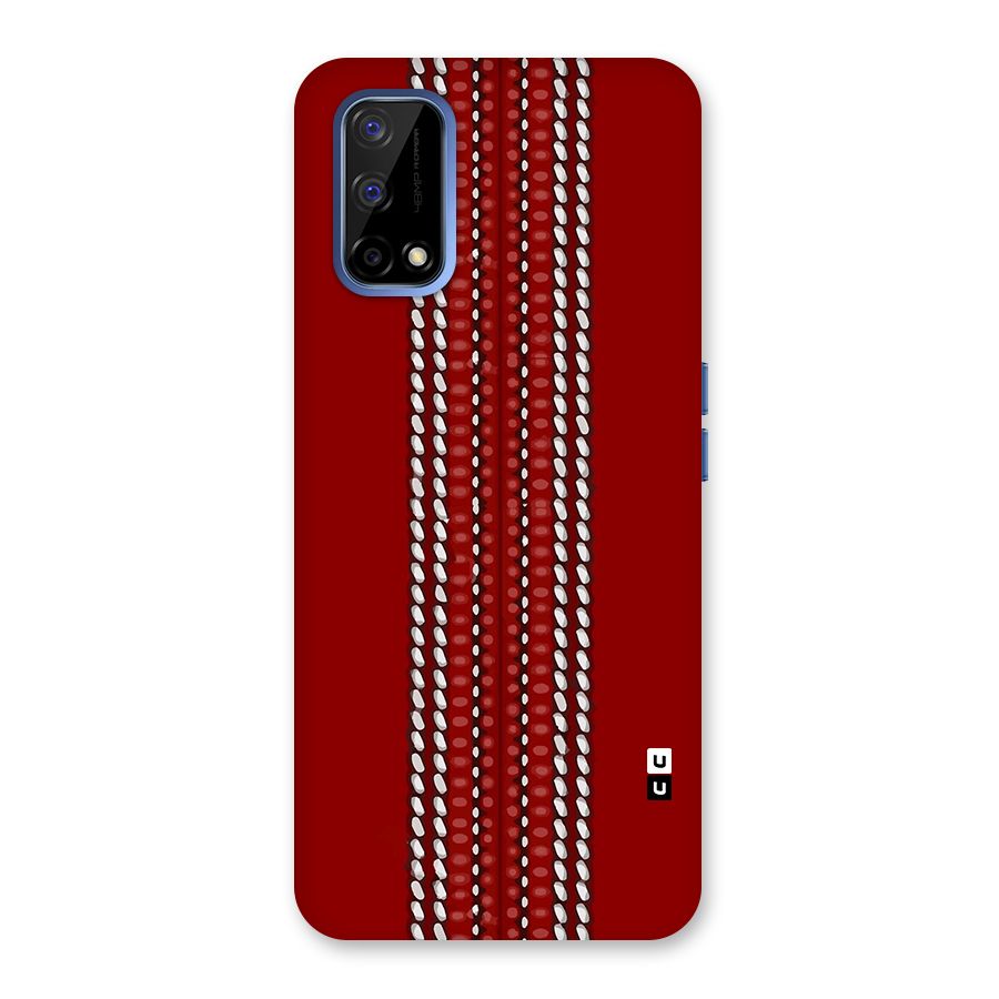 Cricket Ball Pattern Back Case for Realme Narzo 30 Pro
