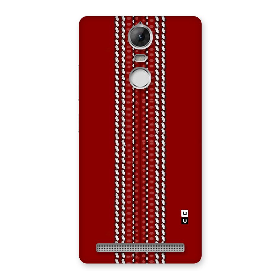 Cricket Ball Pattern Back Case for Vibe K5 Note