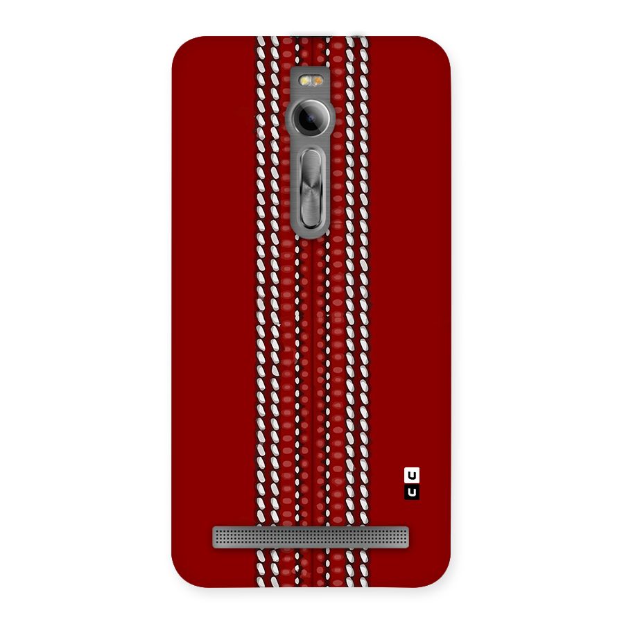 Cricket Ball Pattern Back Case for Zenfone 2
