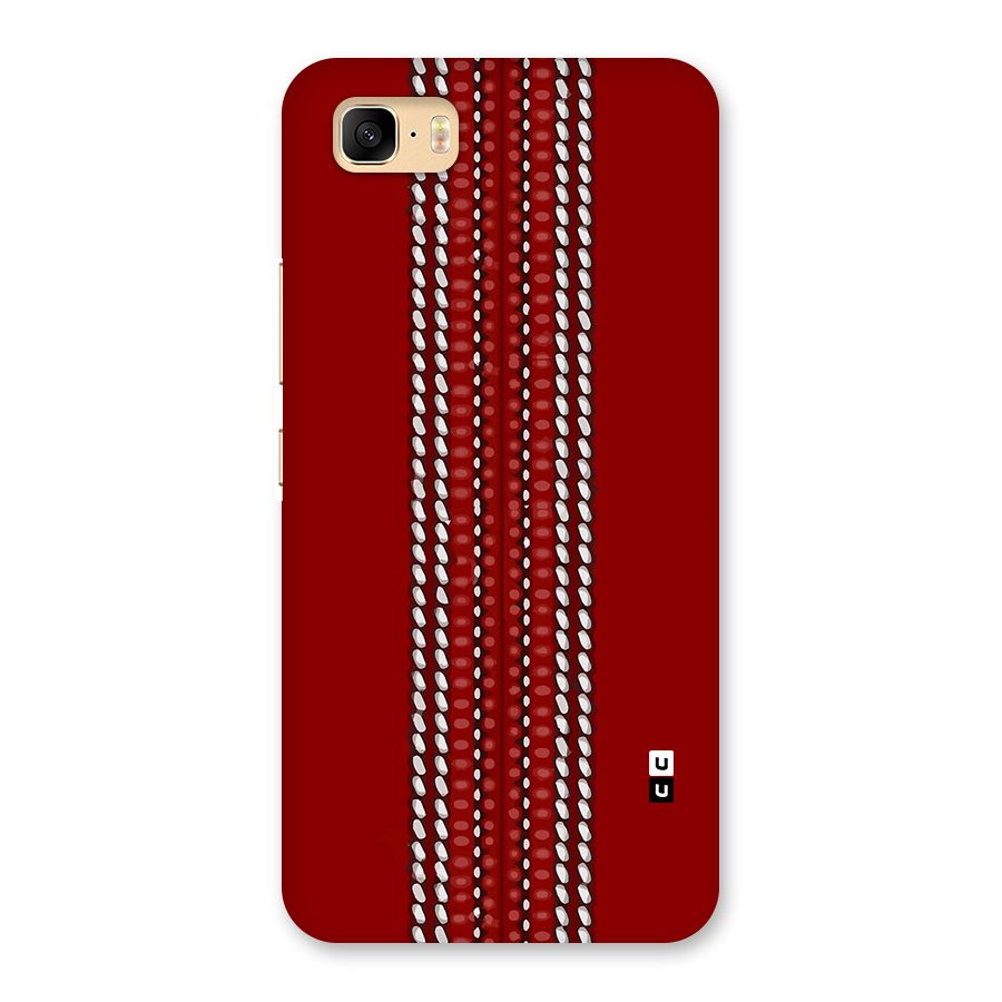 Cricket Ball Pattern Back Case for Zenfone 3s Max