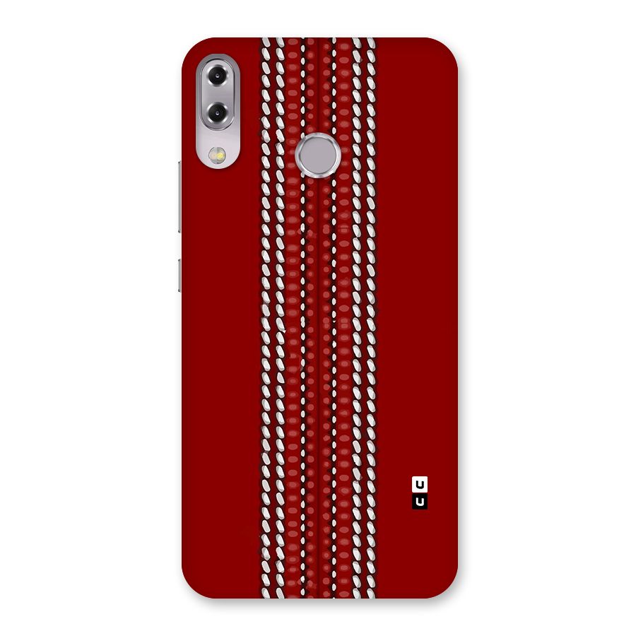 Cricket Ball Pattern Back Case for Zenfone 5Z
