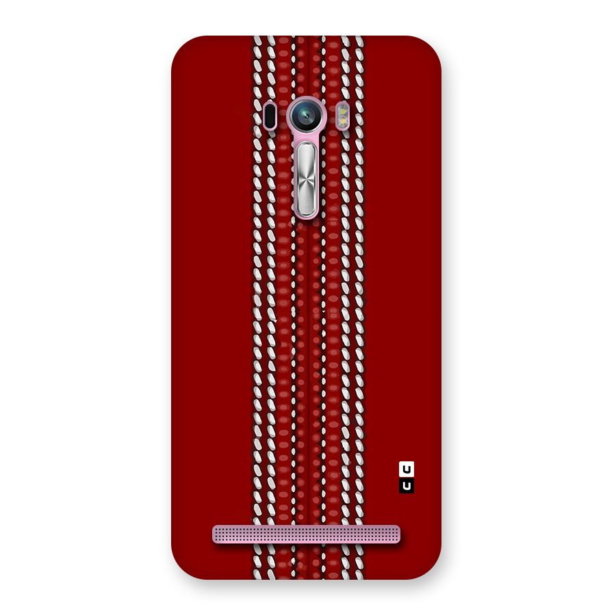 Cricket Ball Pattern Back Case for Zenfone Selfie