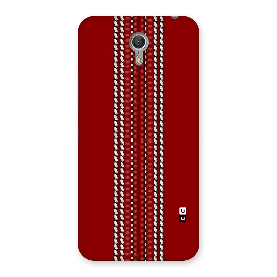 Cricket Ball Pattern Back Case for Zuk Z1