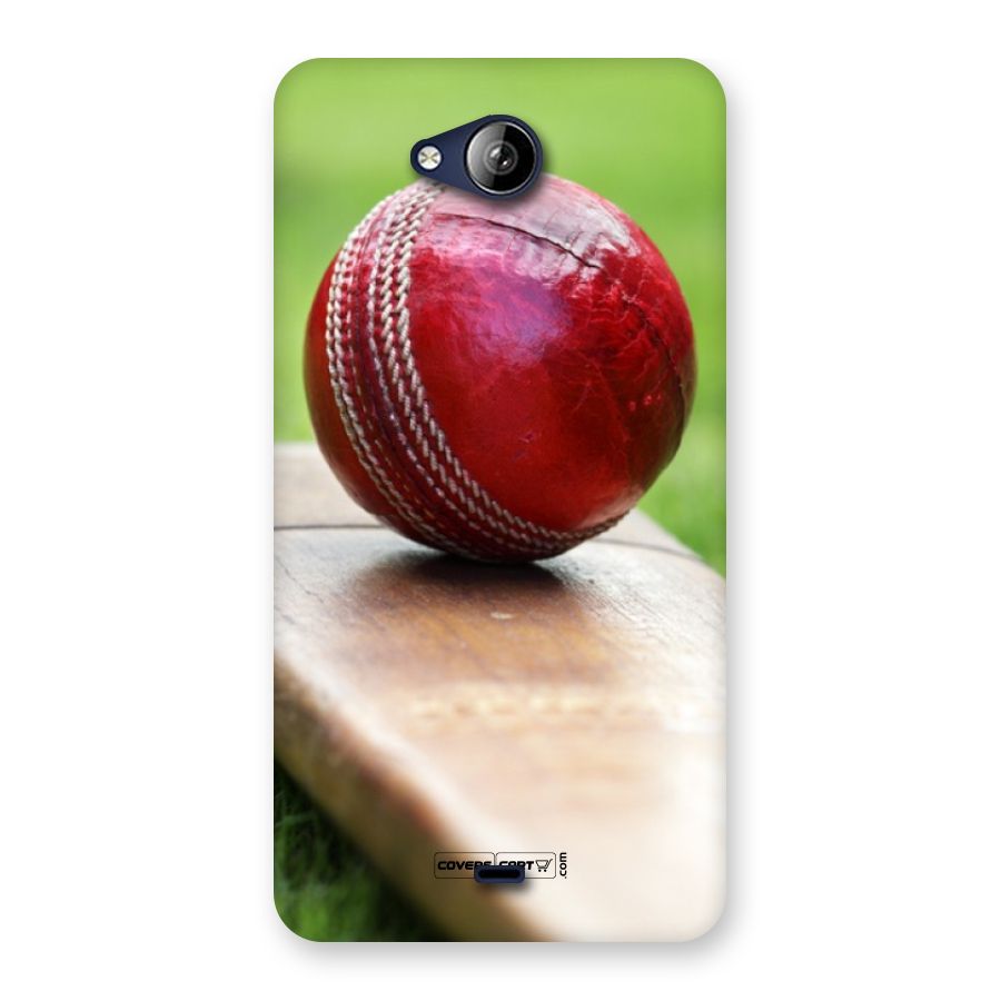 Cricket Bat Ball Back Case for Canvas Play Q355