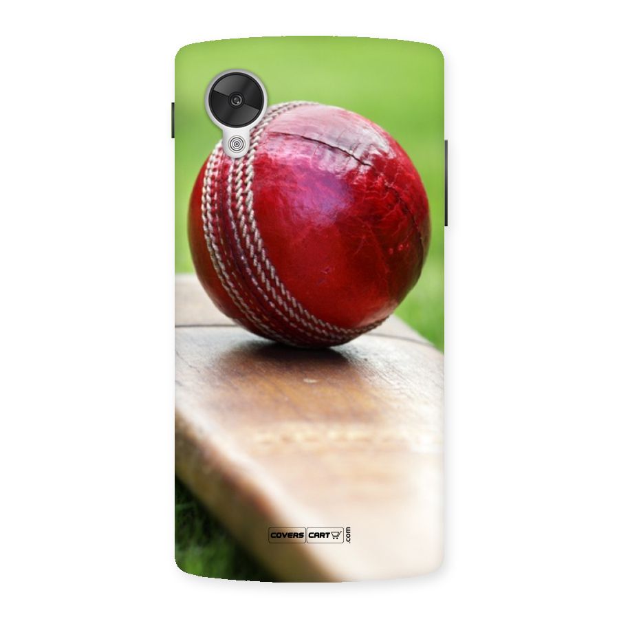 Cricket Bat Ball Back Case for Google Nexsus 5