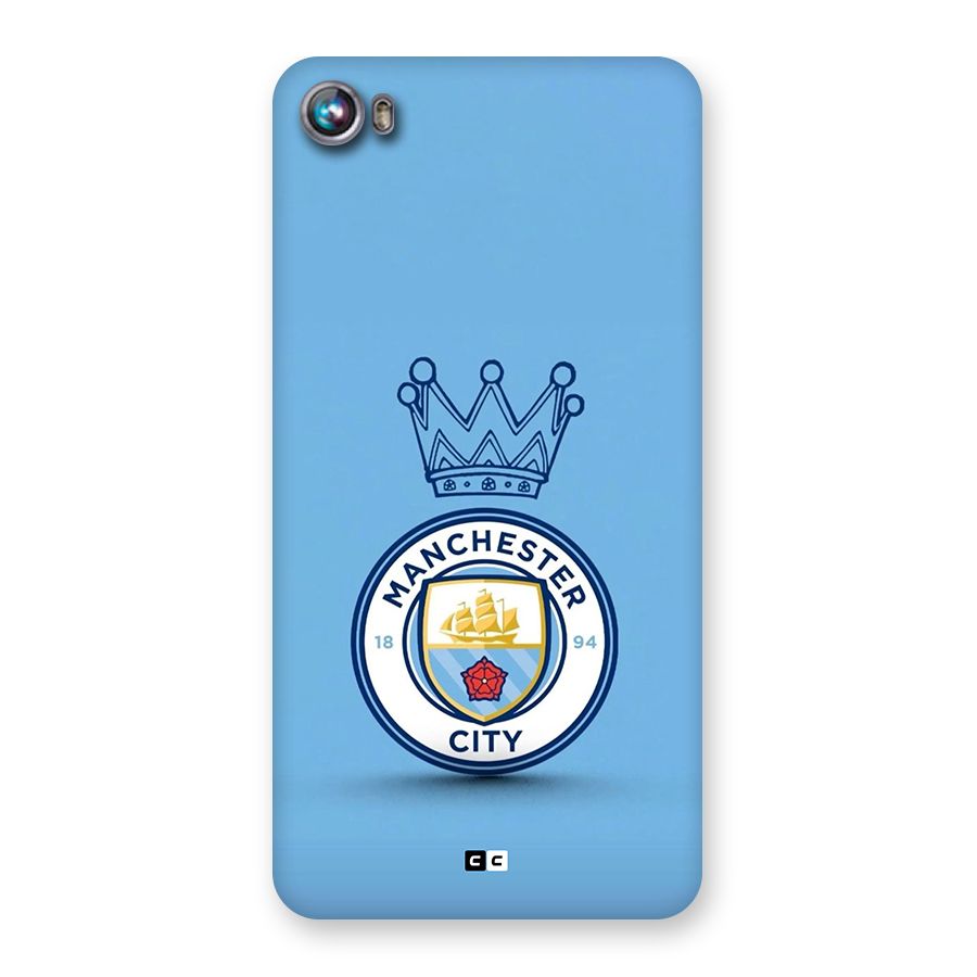 Crown City FC Back Case for Canvas Fire 4 (A107)