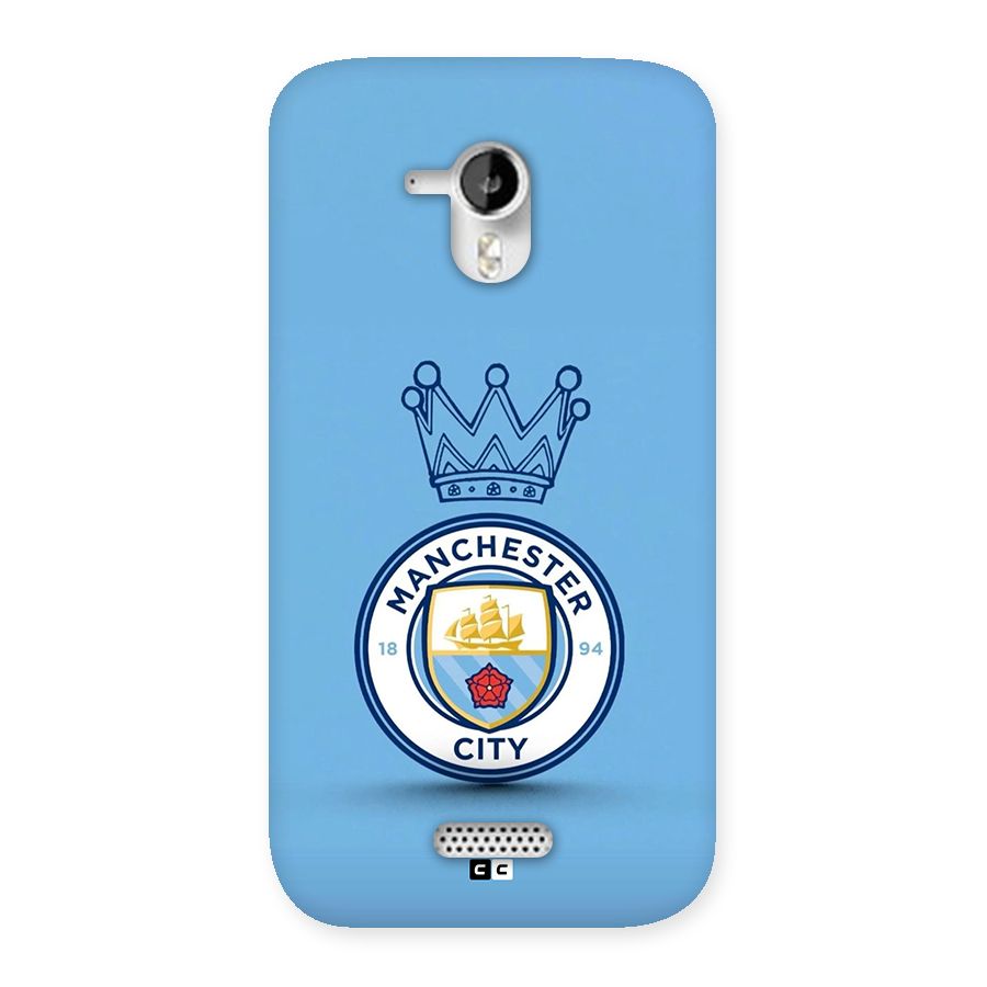 Crown City FC Back Case for Canvas HD A116