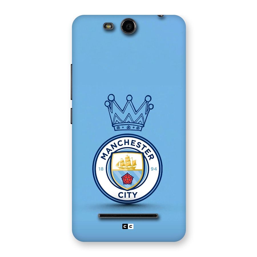 Crown City FC Back Case for Canvas Juice 3 Q392