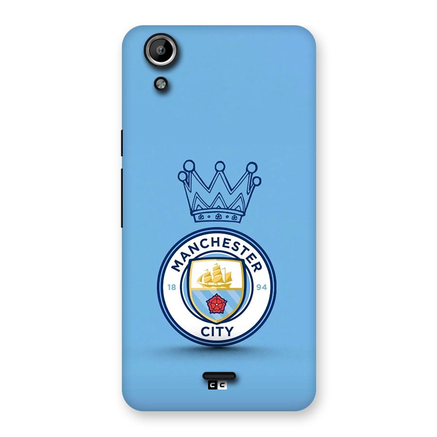 Crown City FC Back Case for Canvas Selfie Lens Q345