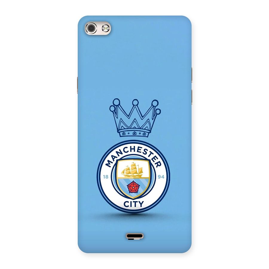 Crown City FC Back Case for Canvas Silver 5