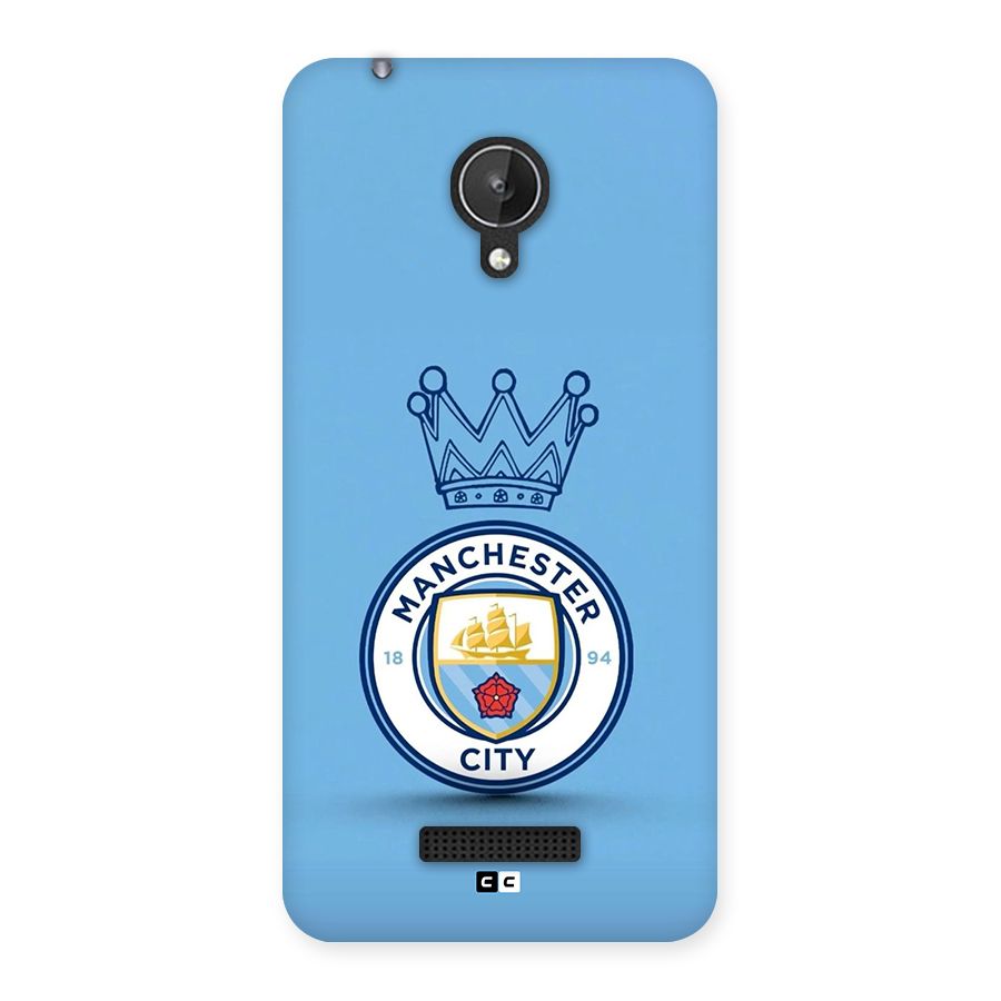 Crown City FC Back Case for Canvas Spark Q380