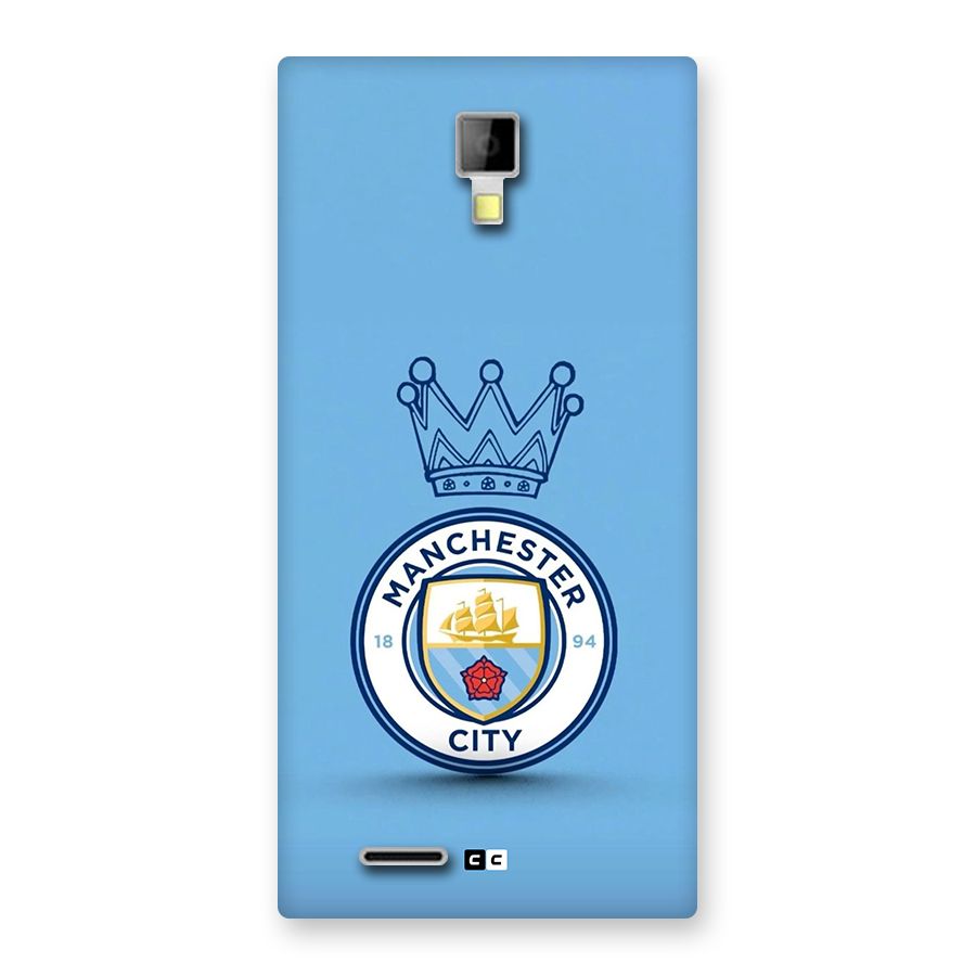 Crown City FC Back Case for Canvas Xpress A99