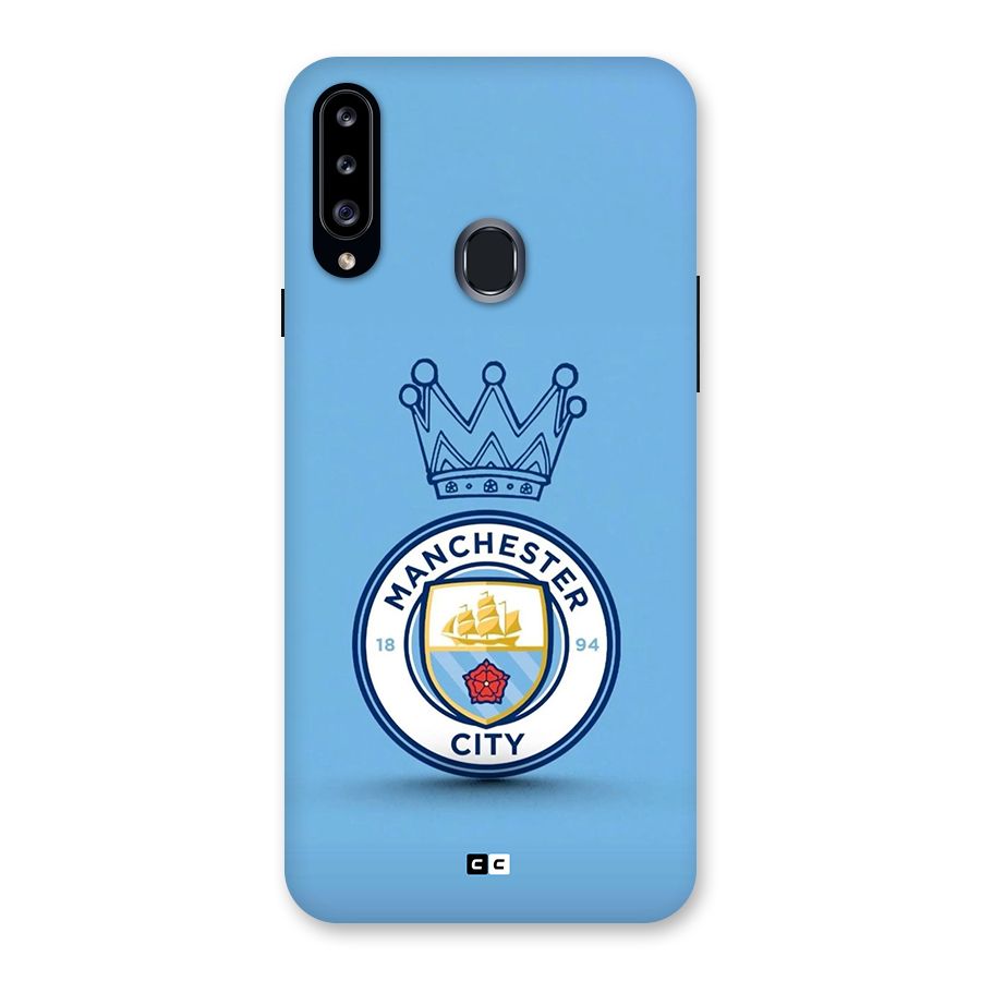 Crown City FC Back Case for Galaxy A20s