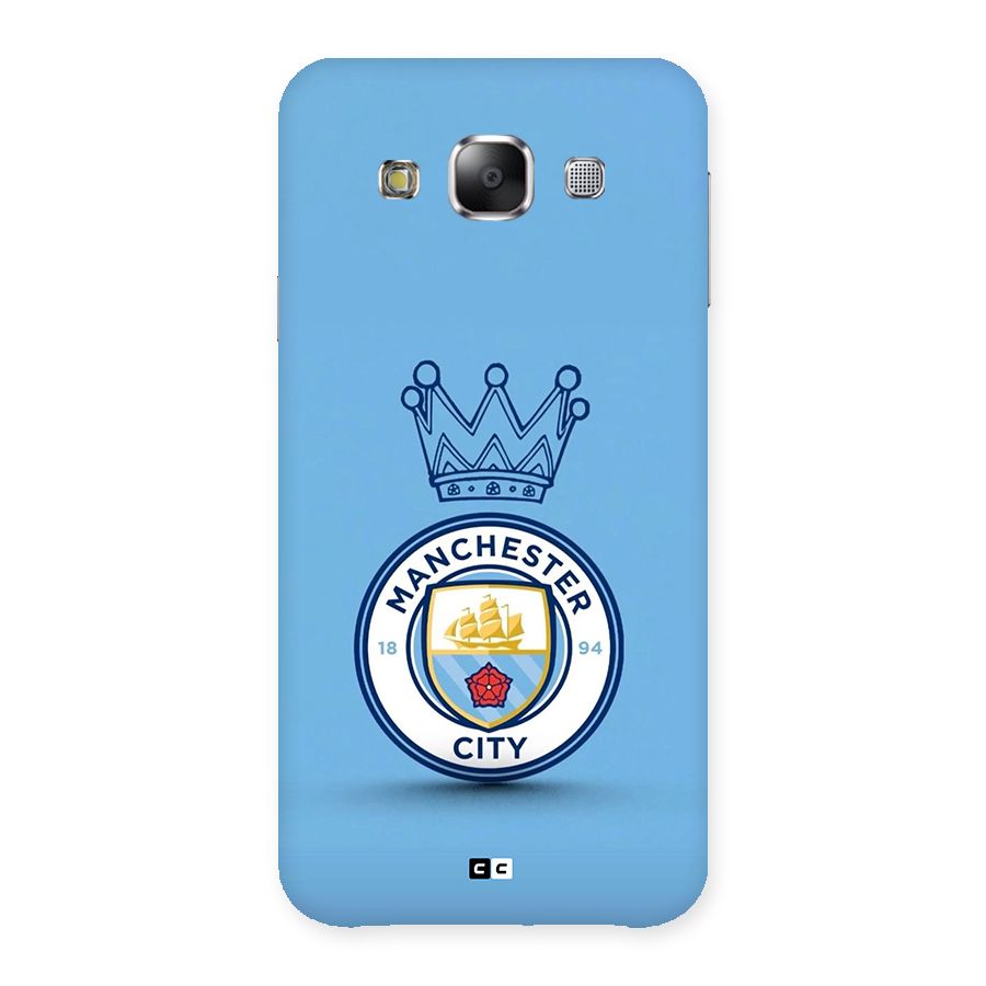 Crown City FC Back Case for Galaxy E5