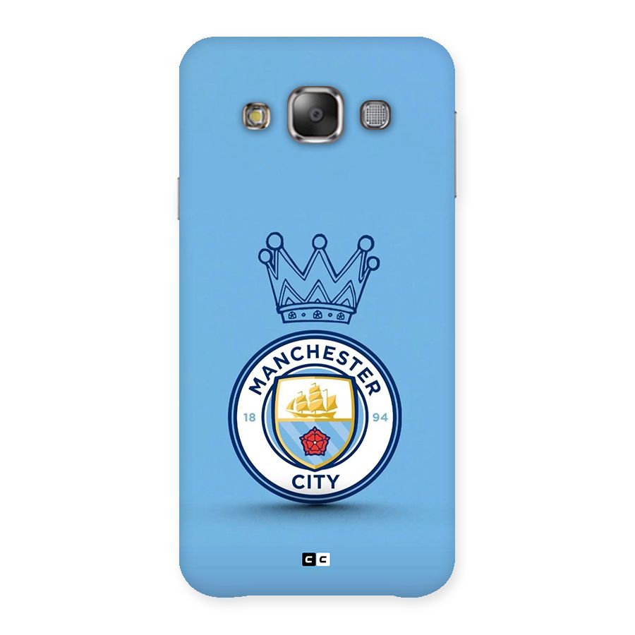 Crown City FC Back Case for Galaxy E7