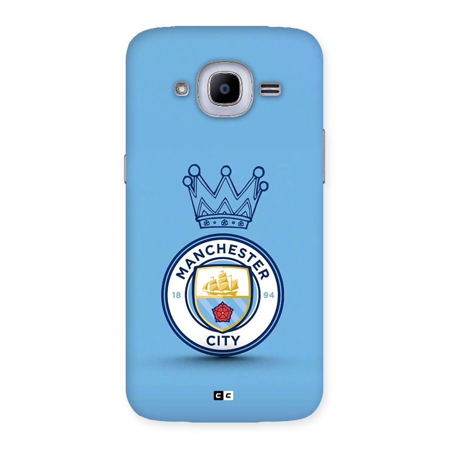 Crown City FC Back Case for Galaxy J2 2016