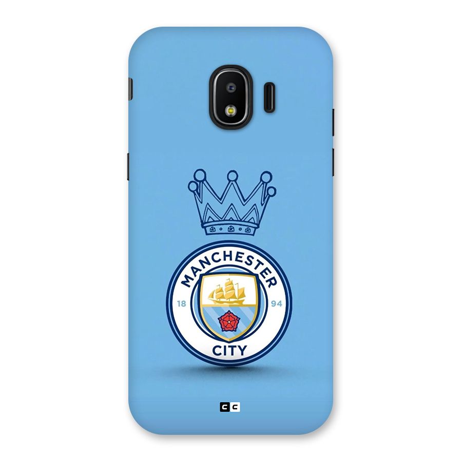 Crown City FC Back Case for Galaxy J2 Pro 2018