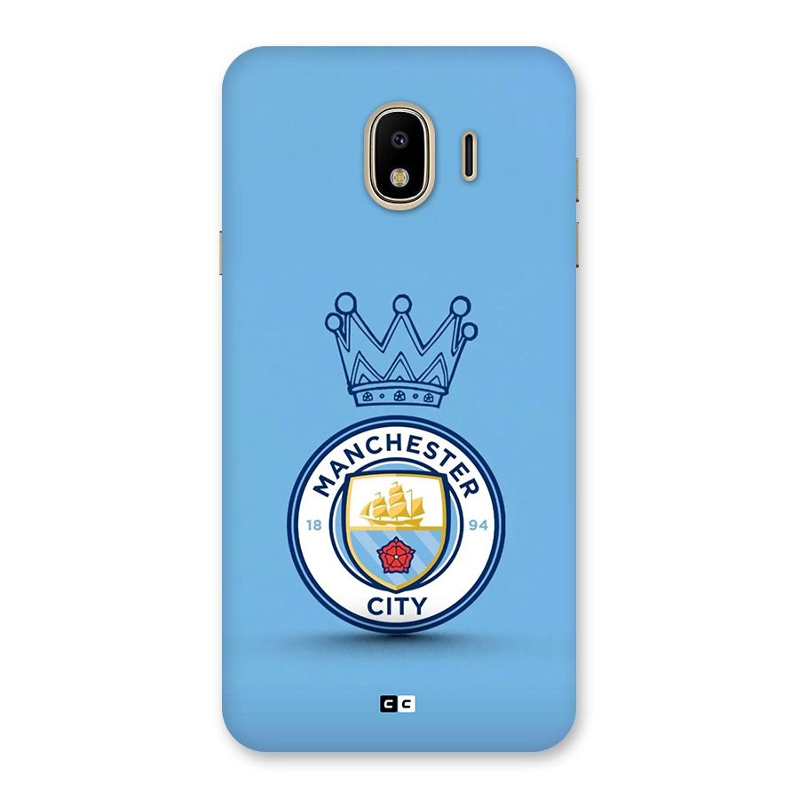 Crown City FC Back Case for Galaxy J4