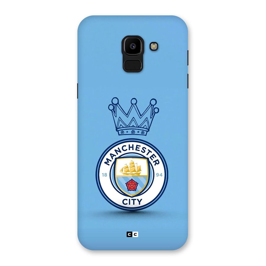 Crown City FC Back Case for Galaxy J6