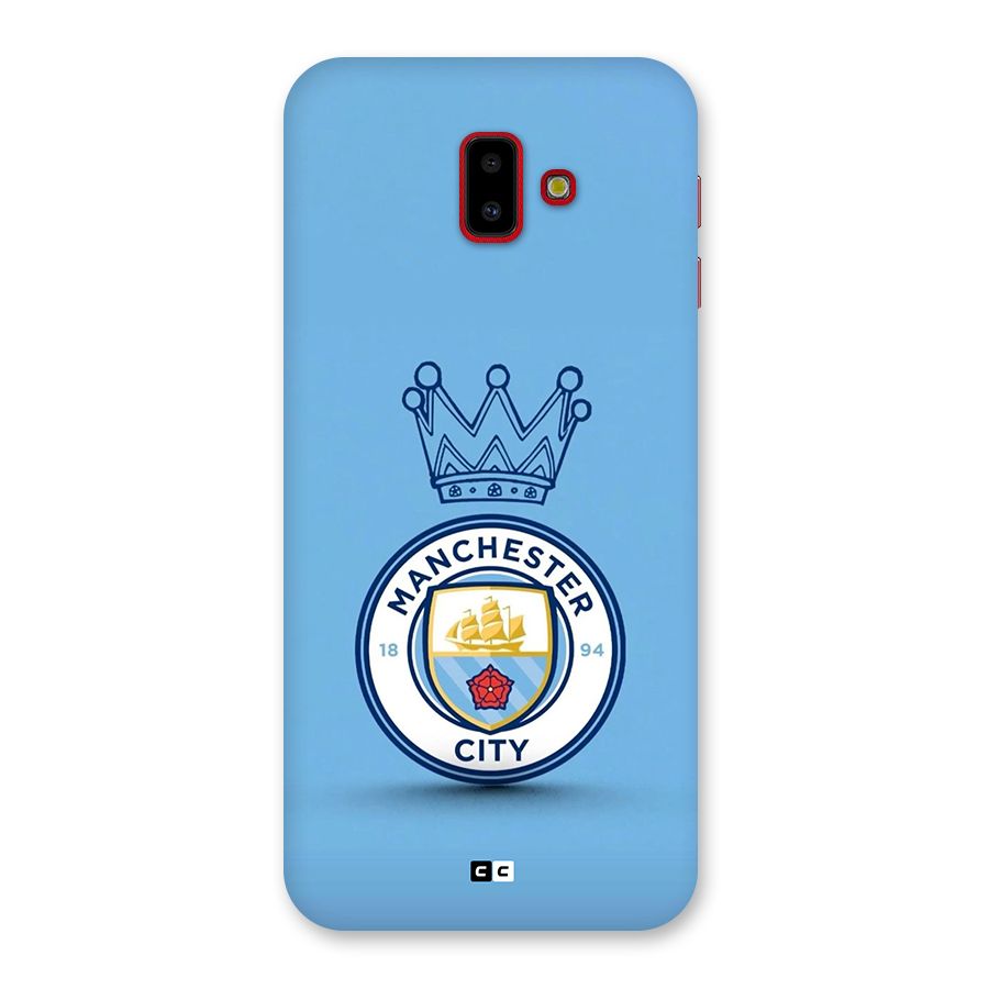 Crown City FC Back Case for Galaxy J6 Plus