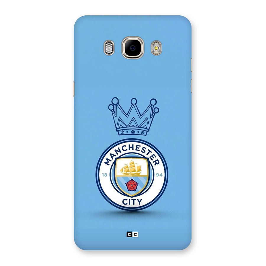 Crown City FC Back Case for Galaxy J7 2016