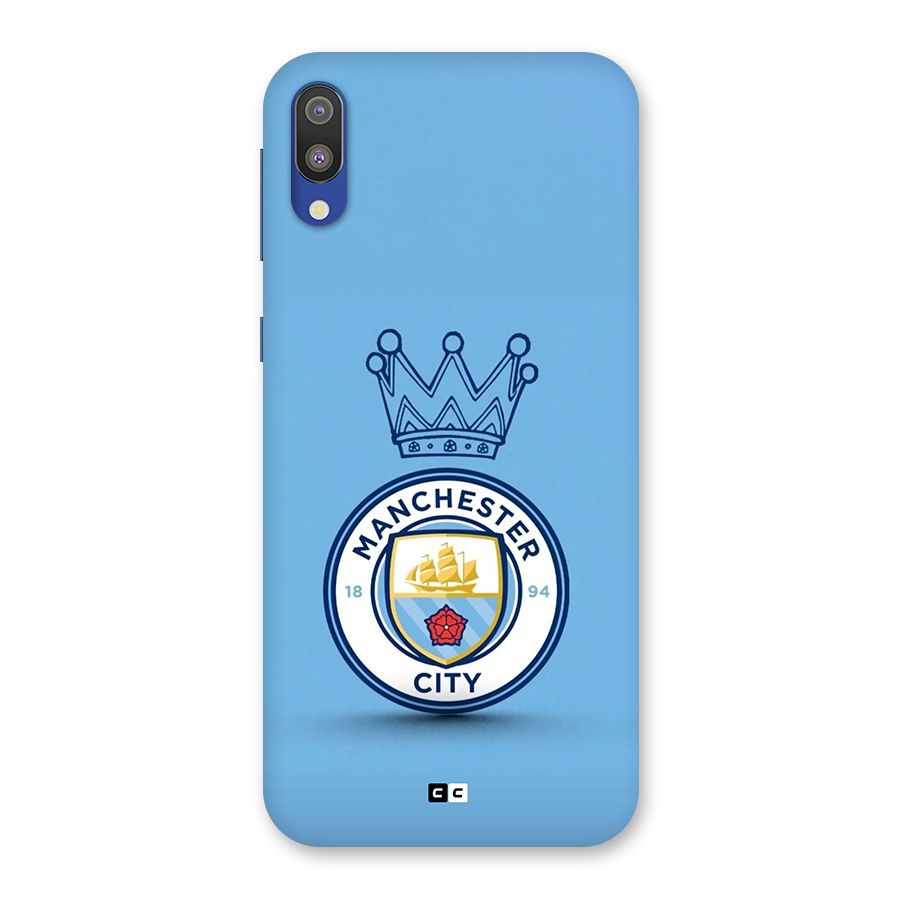 Crown City FC Back Case for Galaxy M10