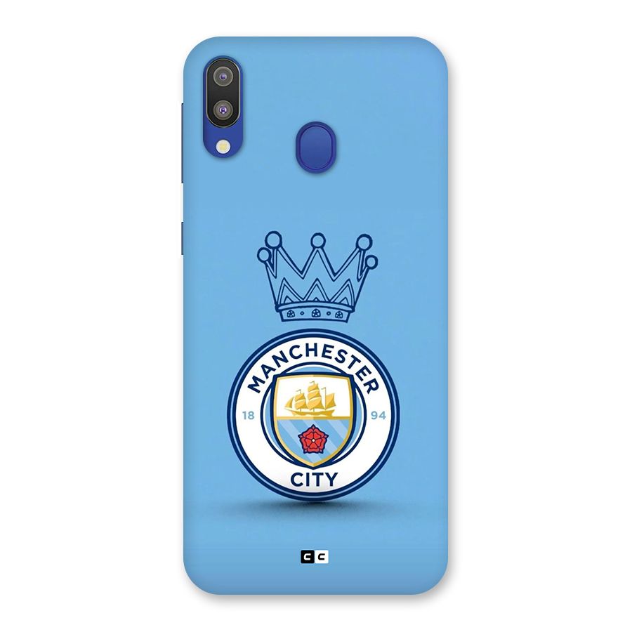 Crown City FC Back Case for Galaxy M20
