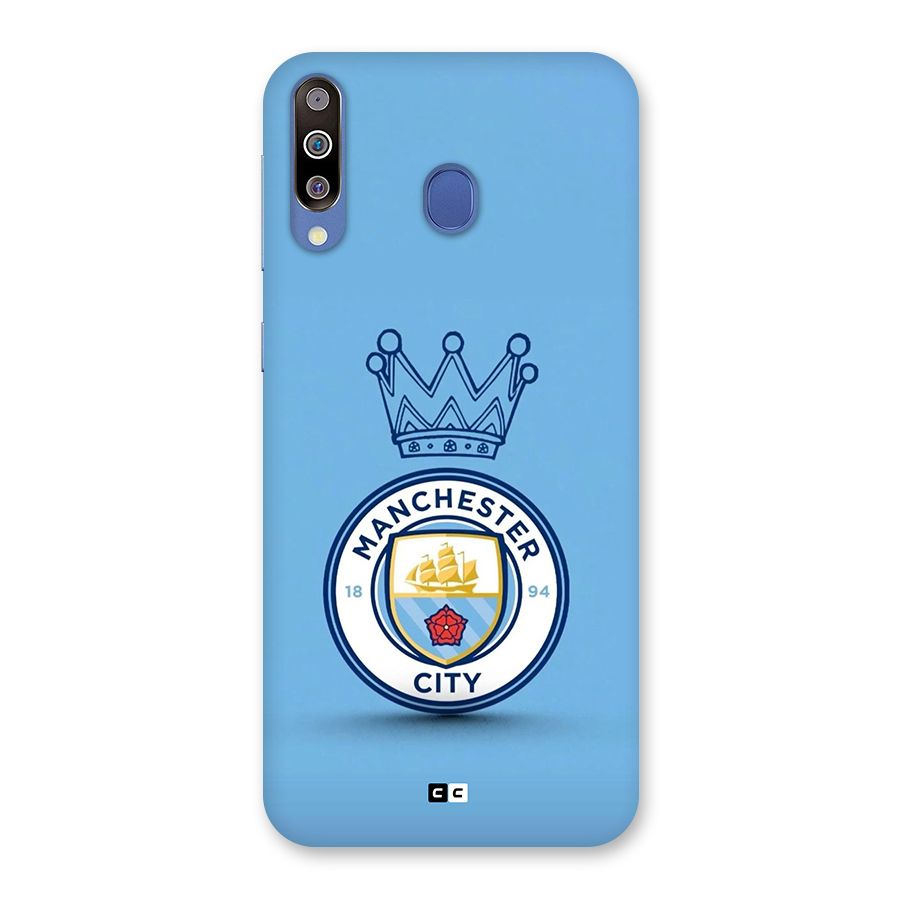 Crown City FC Back Case for Galaxy M30