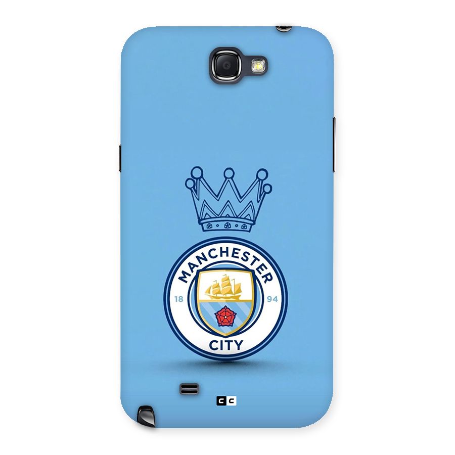 Crown City FC Back Case for Galaxy Note 2