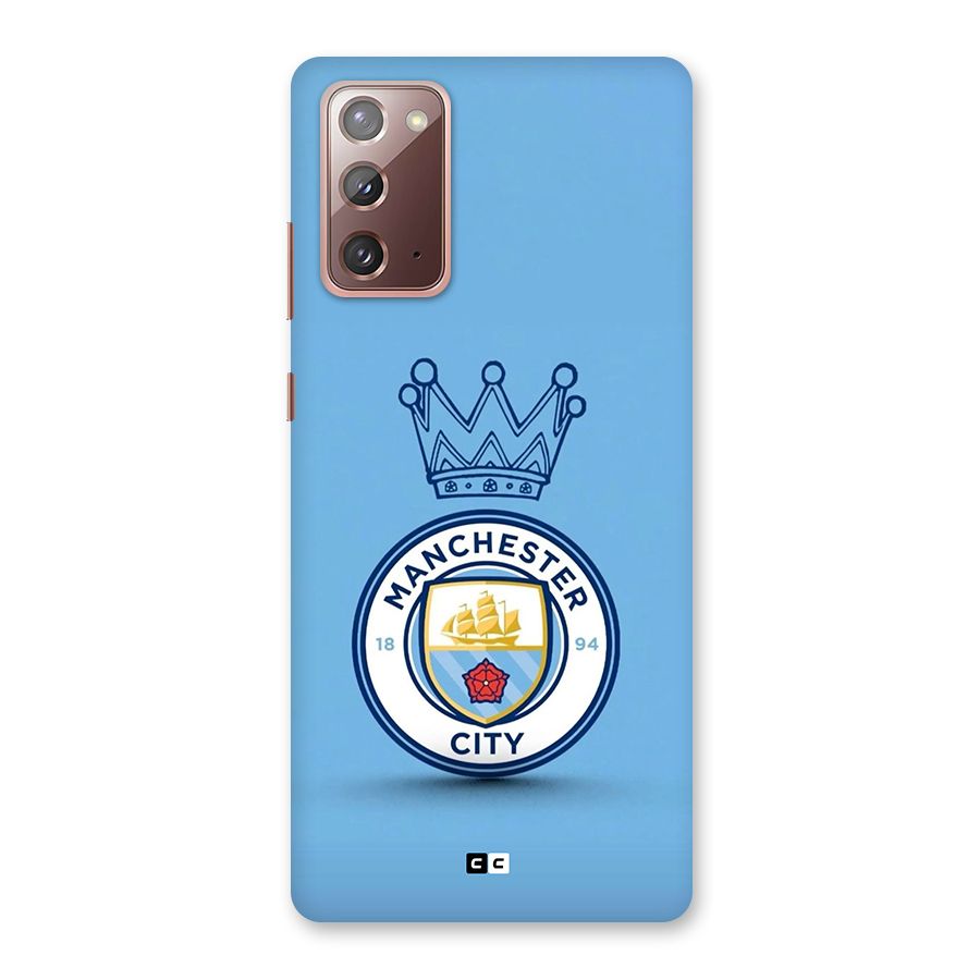 Crown City FC Back Case for Galaxy Note 20