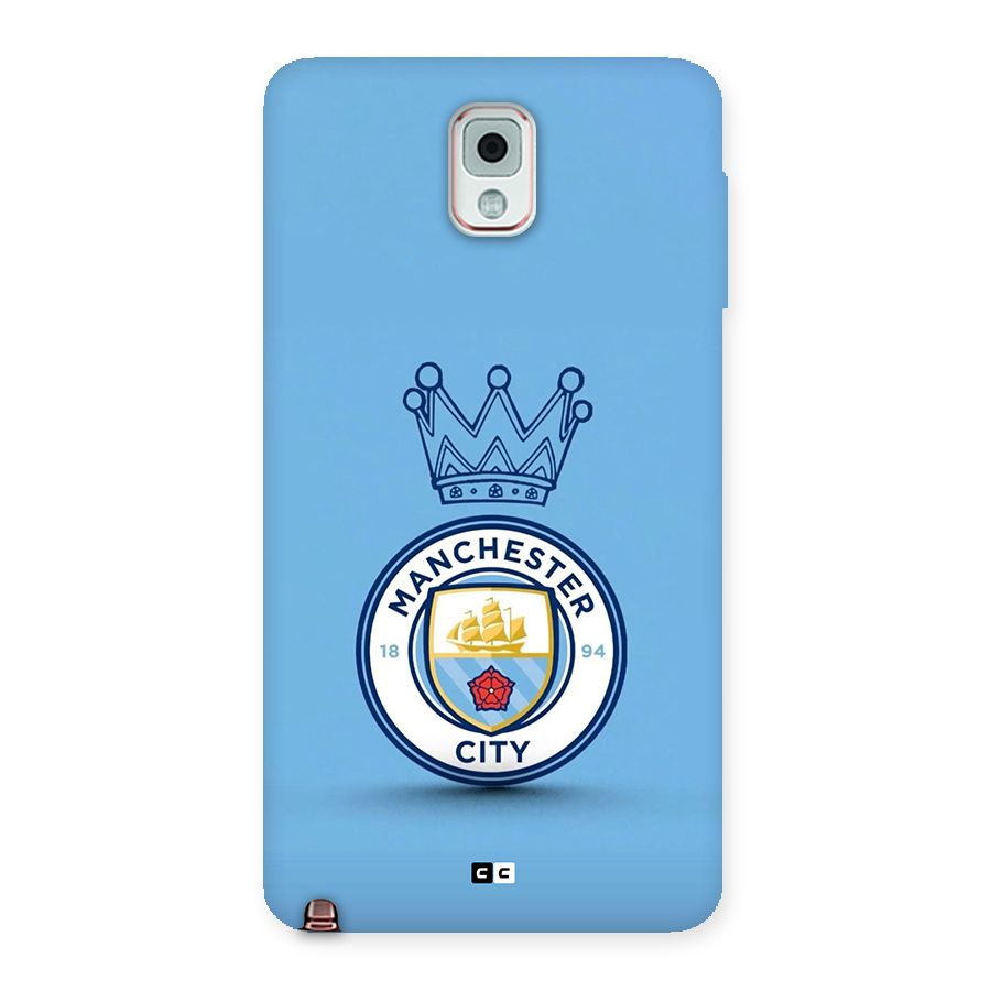 Crown City FC Back Case for Galaxy Note 3