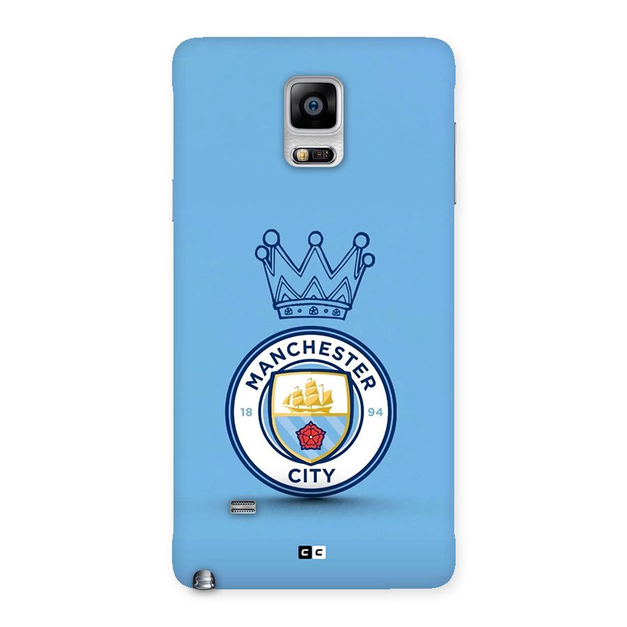 Crown City FC Back Case for Galaxy Note 4
