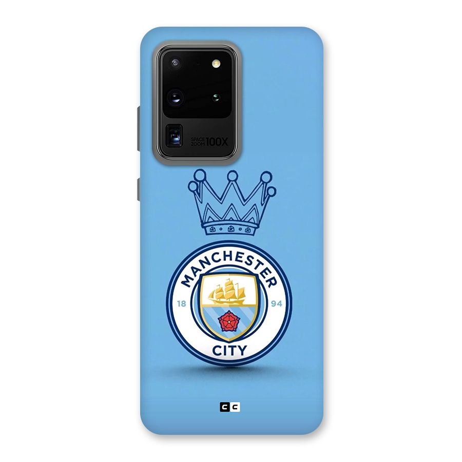 Crown City FC Back Case for Galaxy S20 Ultra