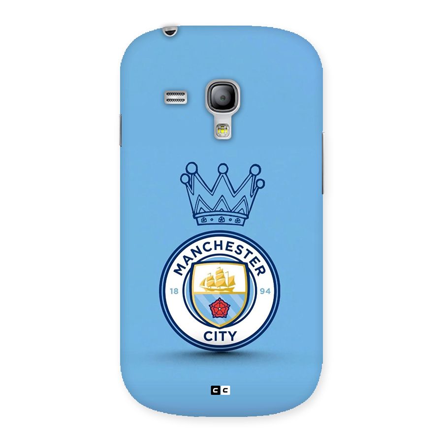 Crown City FC Back Case for Galaxy S3 Mini