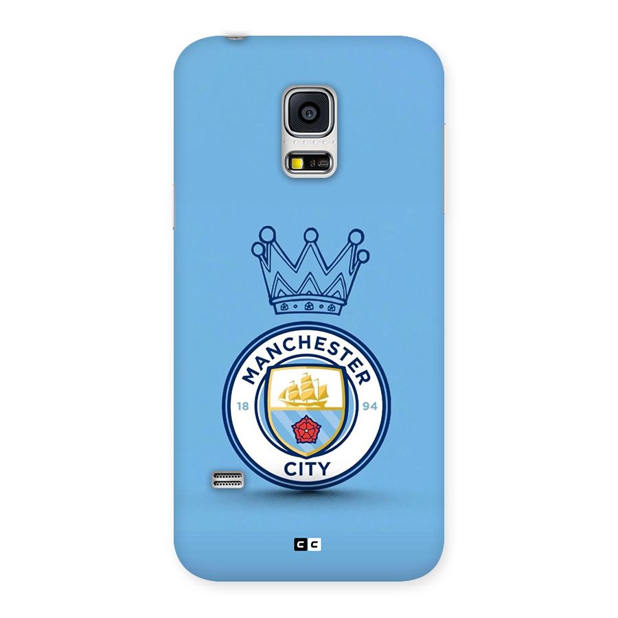 Crown City FC Back Case for Galaxy S5 Mini