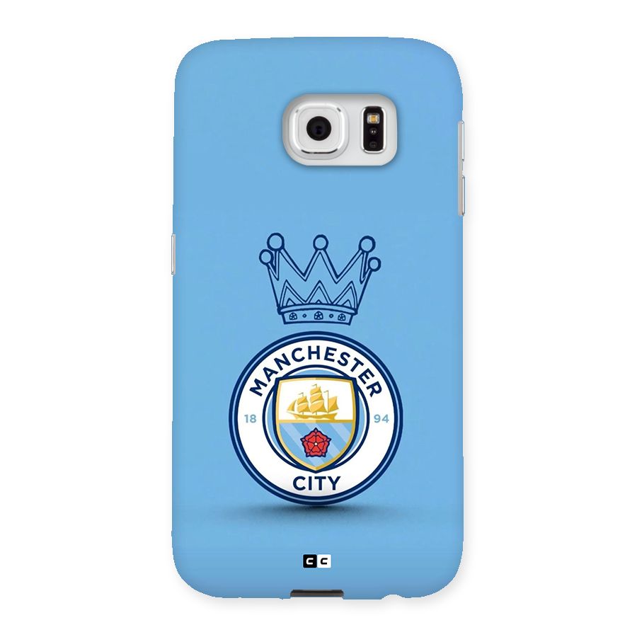 Crown City FC Back Case for Galaxy S6