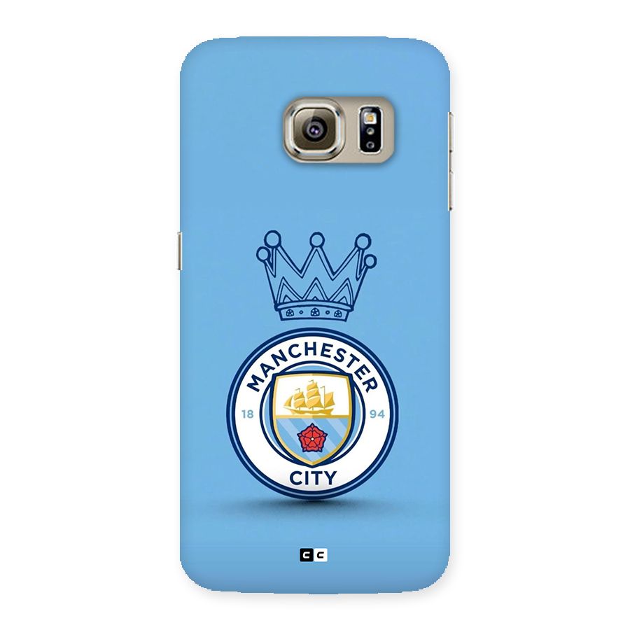 Crown City FC Back Case for Galaxy S6 edge