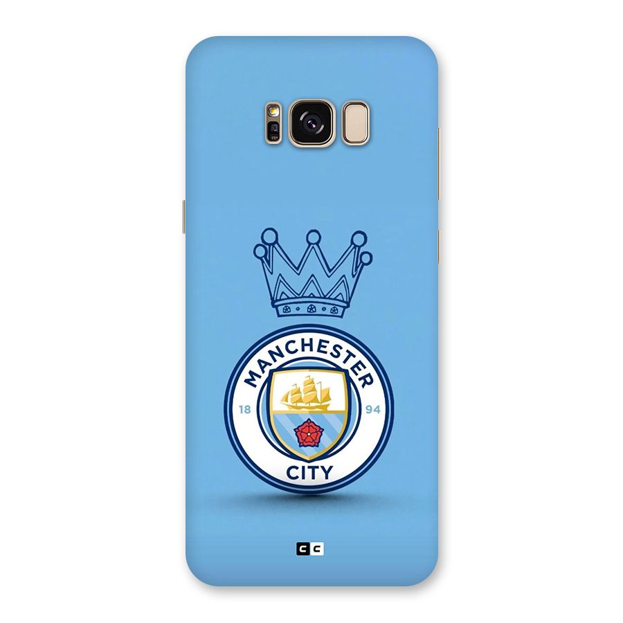Crown City FC Back Case for Galaxy S8 Plus