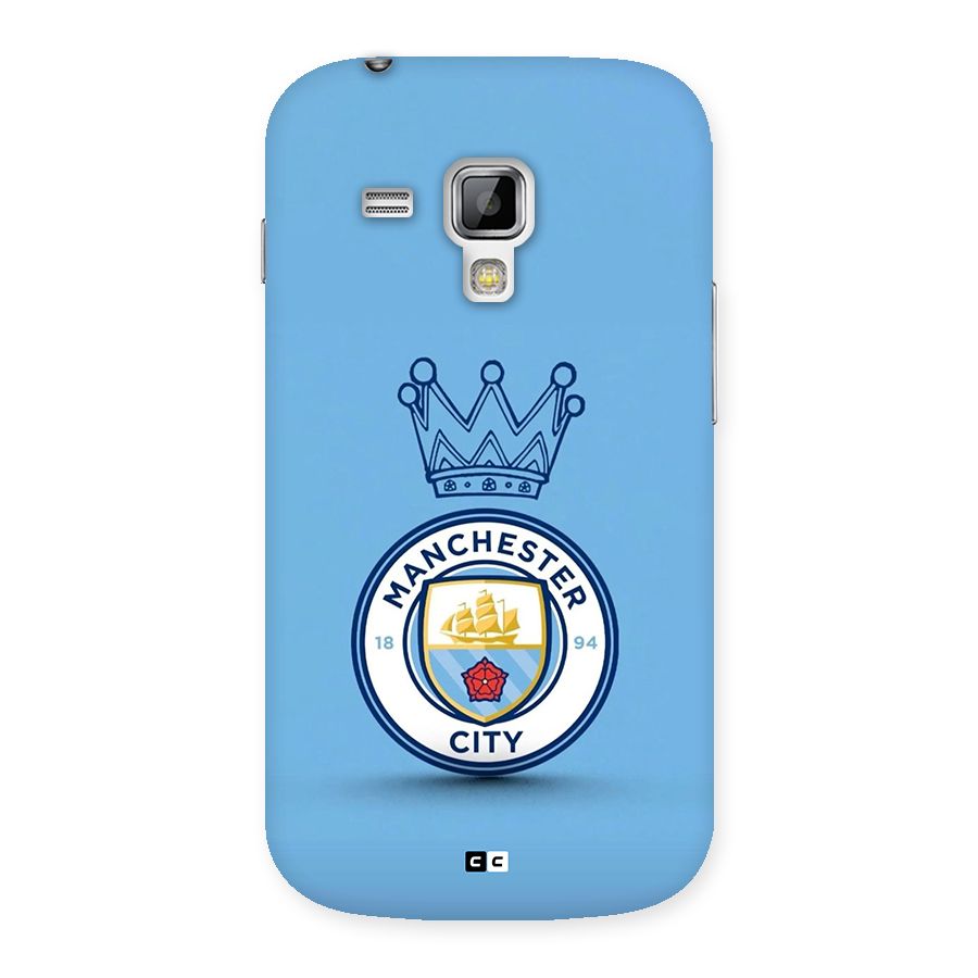 Crown City FC Back Case for Galaxy S Duos