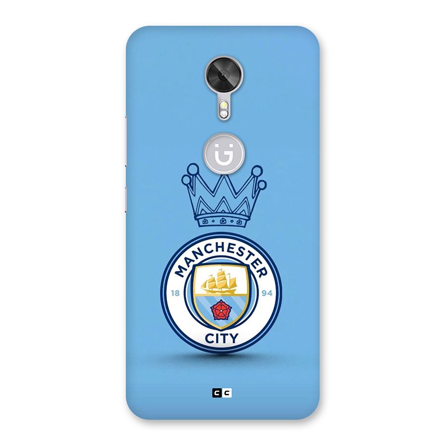 Crown City FC Back Case for Gionee A1