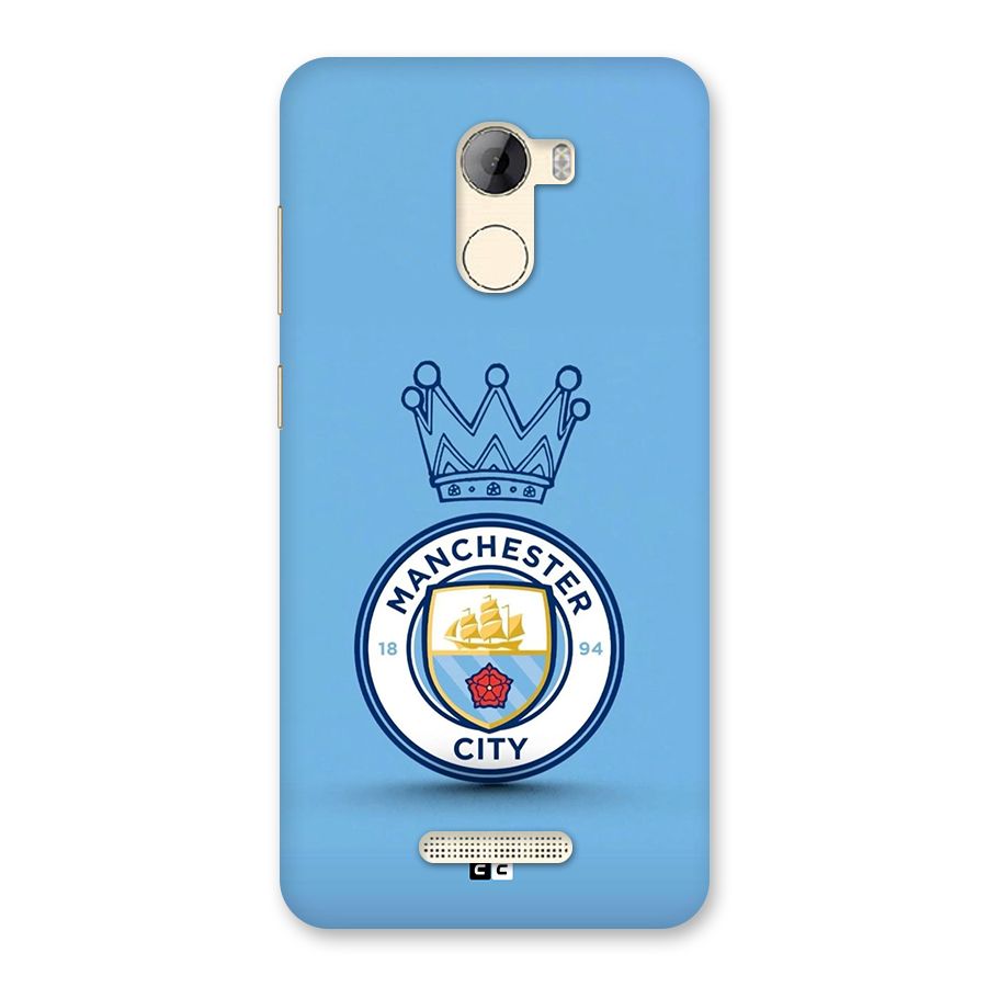 Crown City FC Back Case for Gionee A1 LIte
