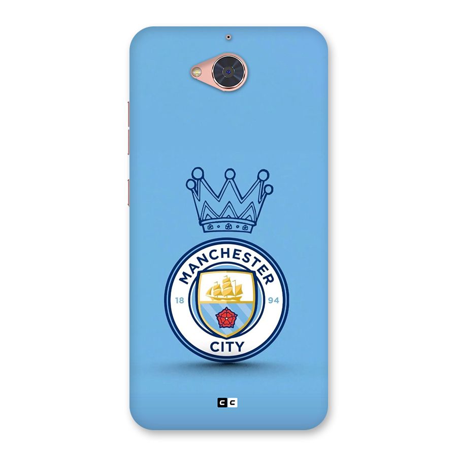 Crown City FC Back Case for Gionee S6 Pro