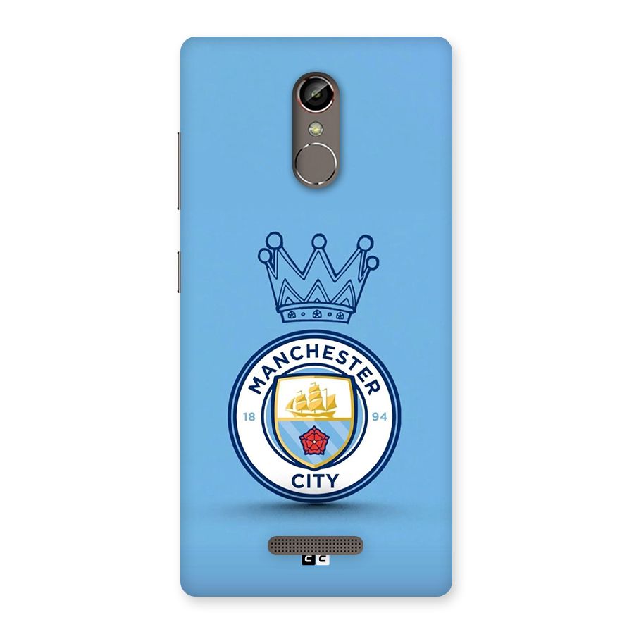Crown City FC Back Case for Gionee S6s