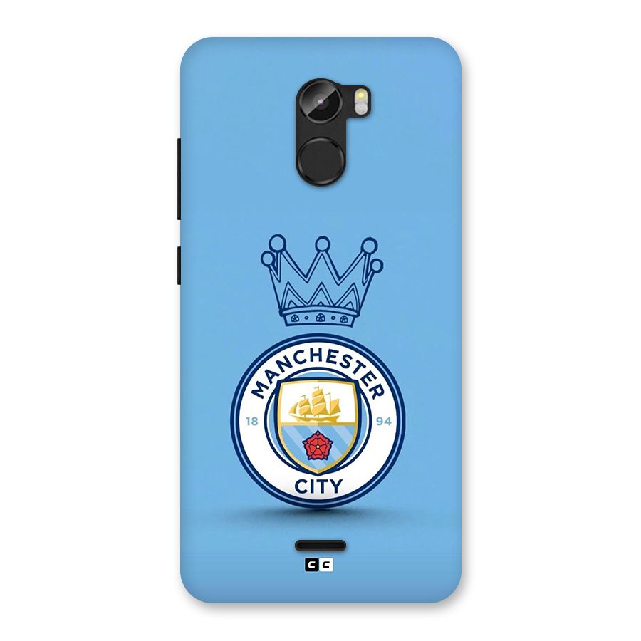 Crown City FC Back Case for Gionee X1