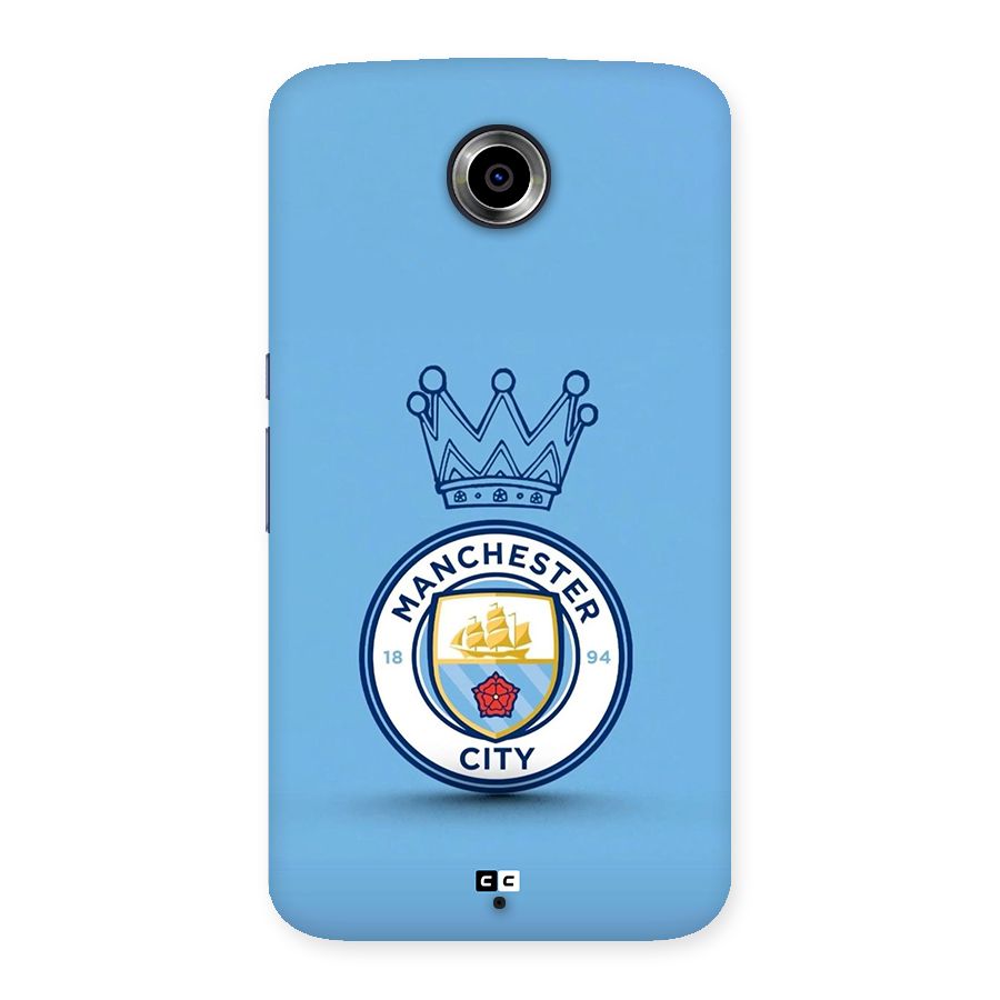 Crown City FC Back Case for Google Nexus 6