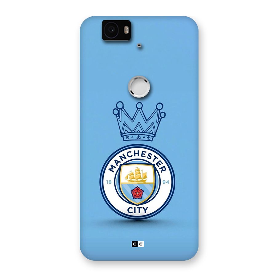 Crown City FC Back Case for Google Nexus 6P