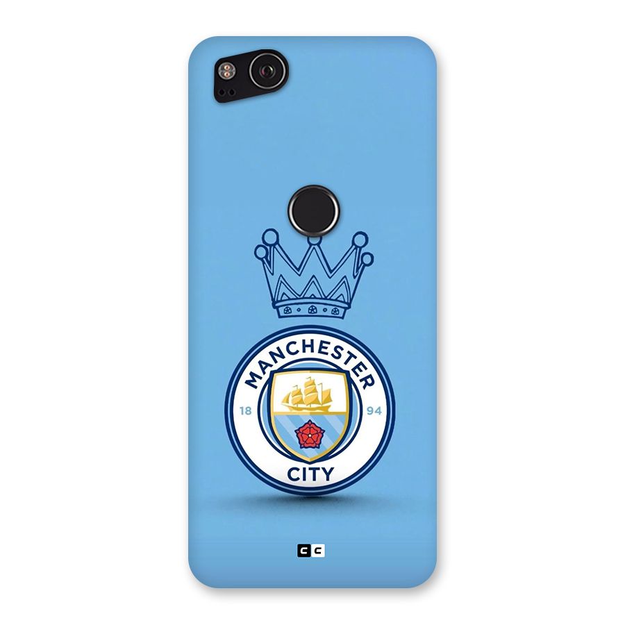 Crown City FC Back Case for Google Pixel 2