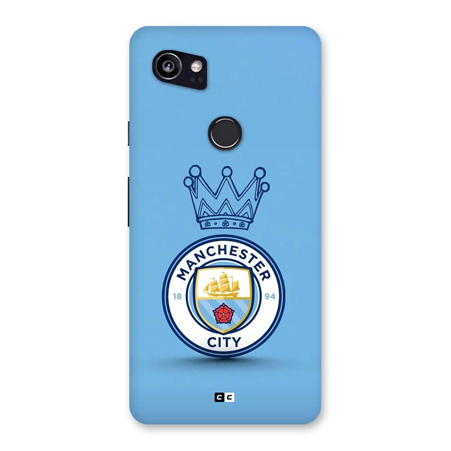Crown City FC Back Case for Google Pixel 2 XL